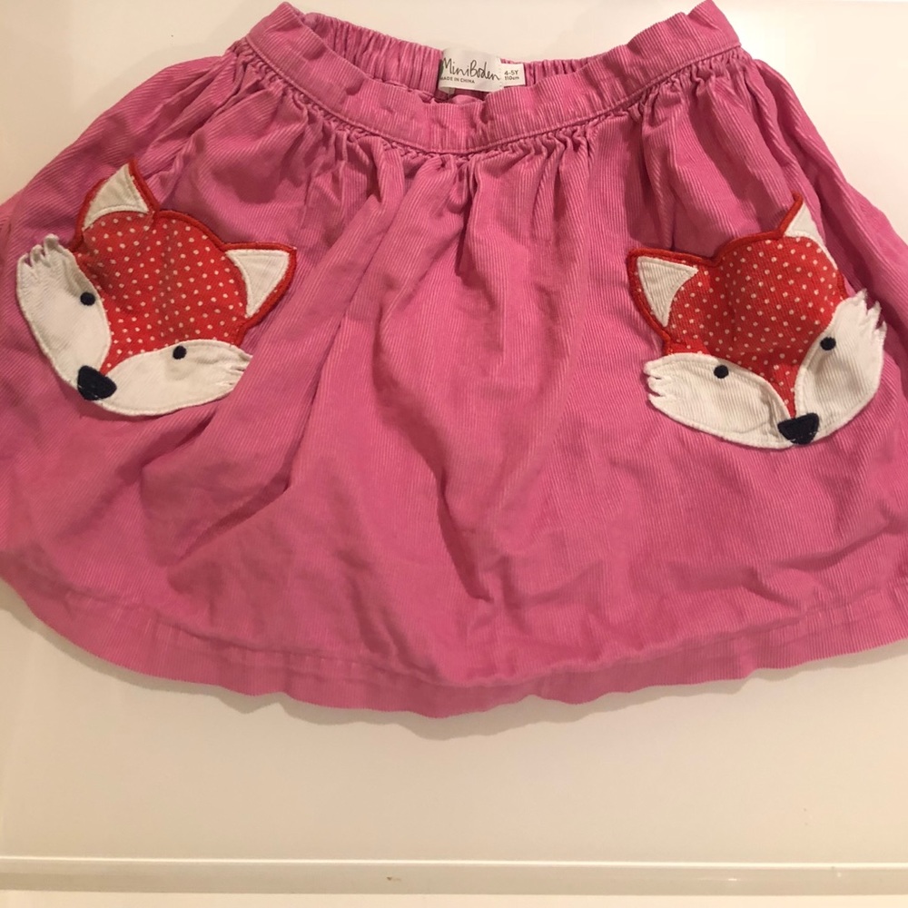 Mini Boden skirt